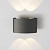 Св-к с/п  EL -TECHNO 1555  LED TWINKY DOUBLE 3000К серый
